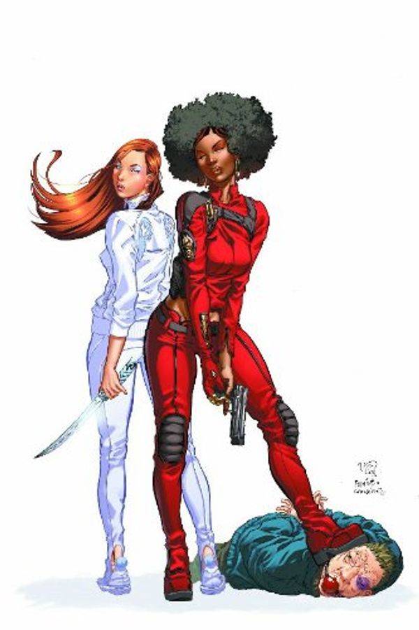 Cover Art for 9780785119449, Daughters of the Dragon: Samurai Bullets by Justin Gray, Jimmy Palmiotti