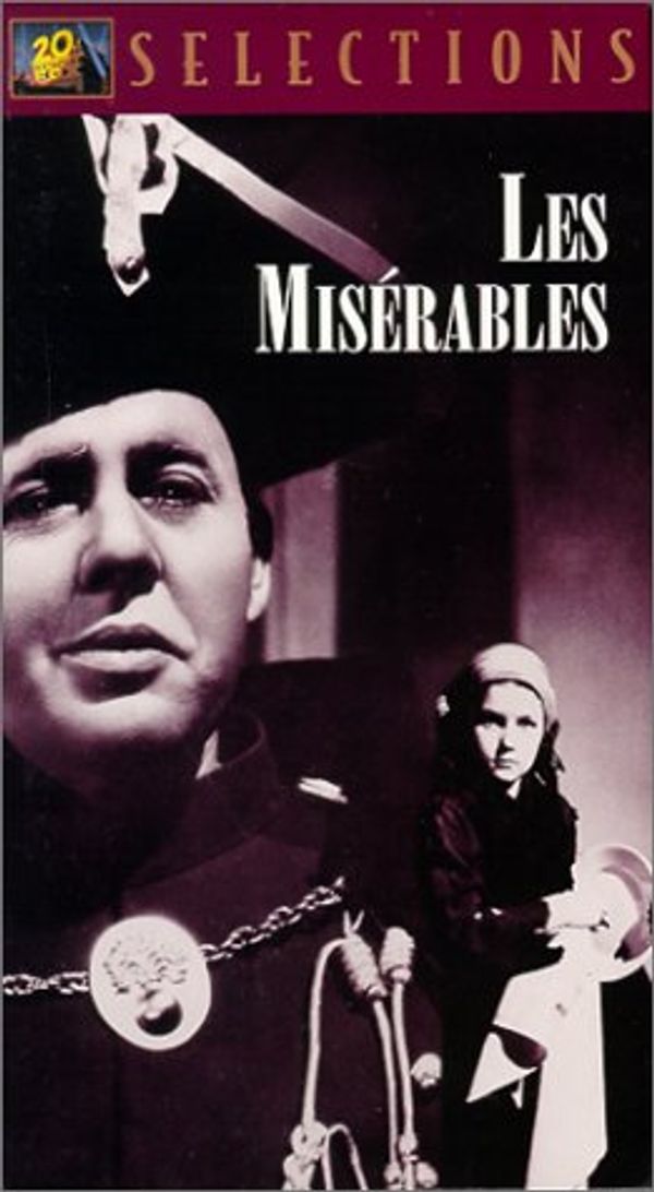 Cover Art for 9786301798570, LES MISERABLES [VHS] by Unknown