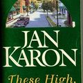 Cover Art for 9780143035053, These High, Green Hills by Jan Karon