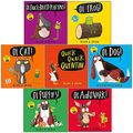 Cover Art for 9780678455883, Kes Gray Oi Frog and Friends Collection 7 Books Set (Oi Duck-billed Platypus, Oi Frog, Oi Cat, Quick Quack Quentin, Oi Dog, Oi Puppies, [Hardback] Oi Aardvark) by Kes Gray, Claire Gray