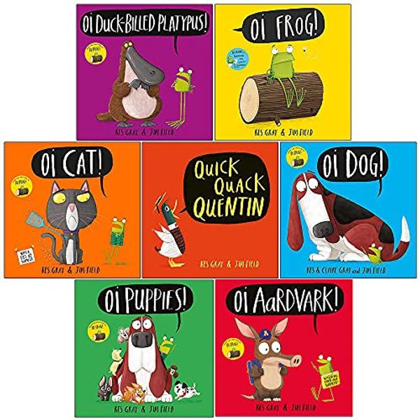 Cover Art for 9780678455883, Kes Gray Oi Frog and Friends Collection 7 Books Set (Oi Duck-billed Platypus, Oi Frog, Oi Cat, Quick Quack Quentin, Oi Dog, Oi Puppies, [Hardback] Oi Aardvark) by Kes Gray, Claire Gray