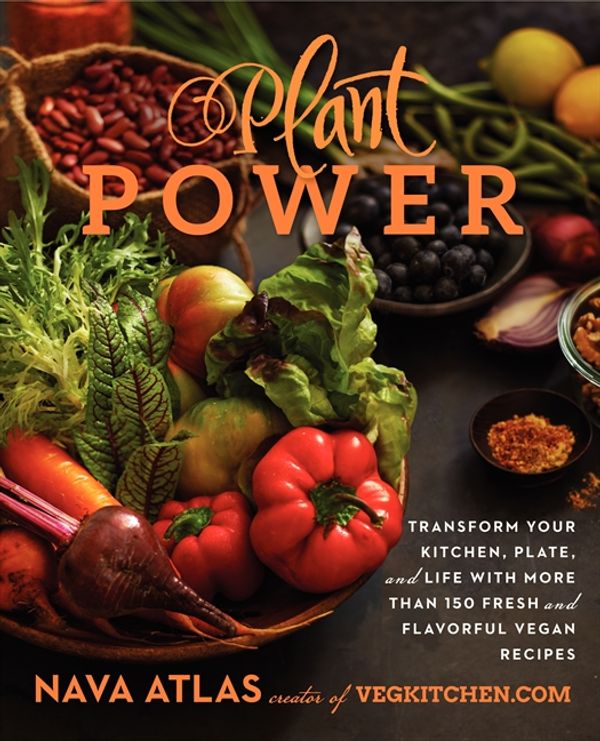 Cover Art for 9780062273291, Plant Power by Nava Atlas