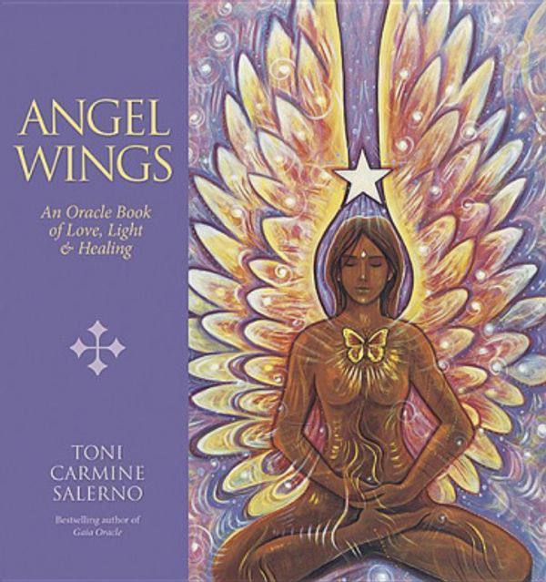 Cover Art for 9780738747330, Angel Wings: An Oracle Book of Love, Light & Healing by Toni Carmine Salerno