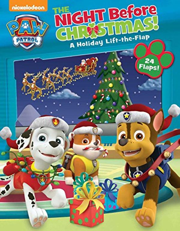 Cover Art for 9780794438005, Paw PatrolThe Night Before Christmas by Nickelodeon