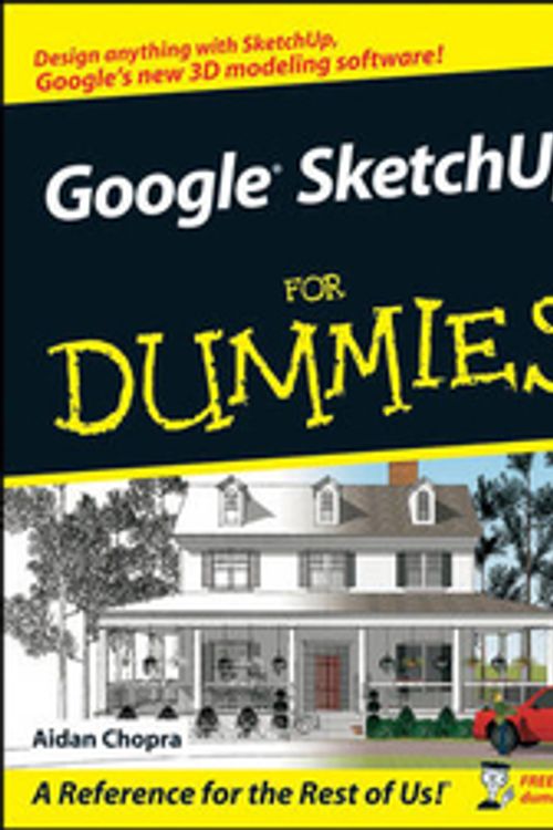 Cover Art for 9780470137444, Google SketchUp For Dummies by Aidan Chopra
