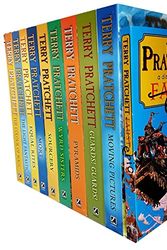 Cover Art for 9789123684458, Terry pratchett Discworld novels Series 1 and 2 :10 books collection set by Terry Pratchett