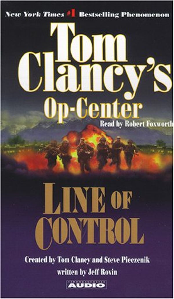 Cover Art for 9780743505864, Tom Clancy's Op-Center: Line of Control by Clancy, Tom; Rovin, Jeff; Pieczenik, Steve