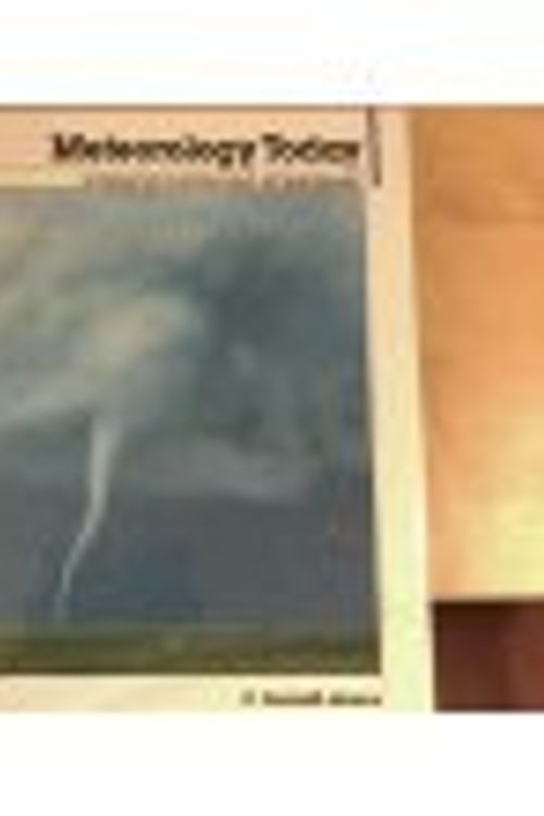 Cover Art for 9780314624772, Meteorology Today by C. Donald Ahrens