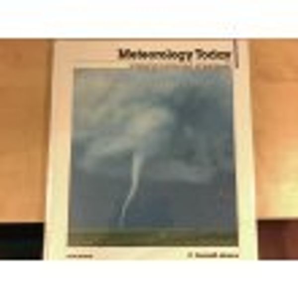 Cover Art for 9780314624772, Meteorology Today by C. Donald Ahrens