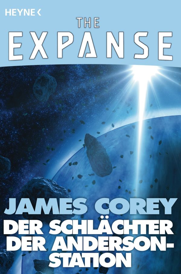 Cover Art for 9783641223588, Der Schlächter der Anderson-Station: The Expanse-Story 1 by James Corey