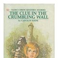 Cover Art for 9780448195223, The Clue in the Crumbling Wall by Carolyn Keene
