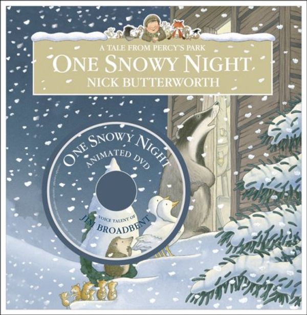 Cover Art for 9780007259427, One Snowy Night by Nick Butterworth