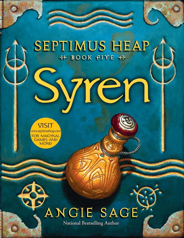 Cover Art for 9780061924194, Septimus Heap, Book Five: Syren by Angie Sage