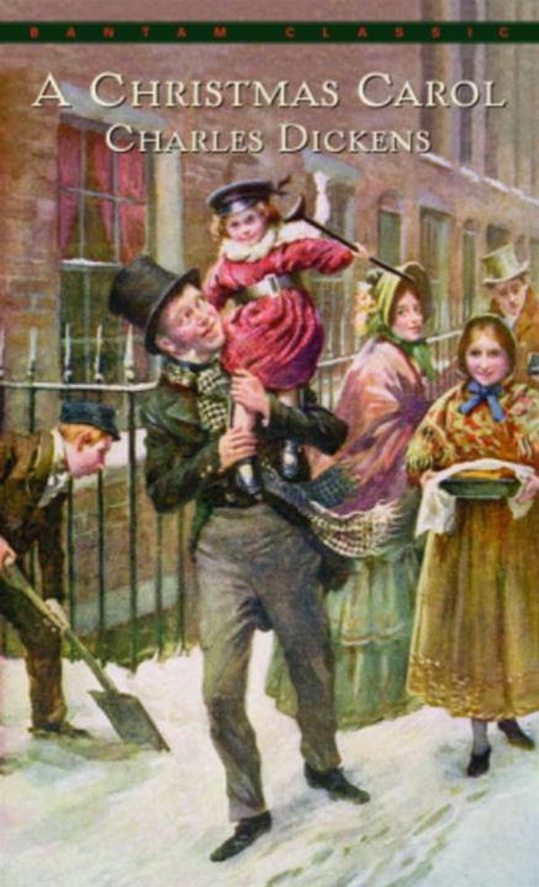 Cover Art for 9780553897050, A Christmas Carol by Charles Dickens