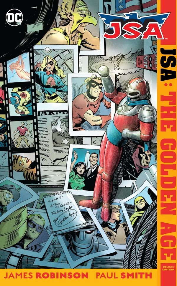 Cover Art for 9781401267360, JSA The Golden Age Deluxe Edition by James Robinson