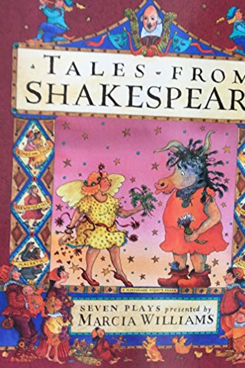 Cover Art for 9780590992794, Tales from Shakespeare by Marcia Williams