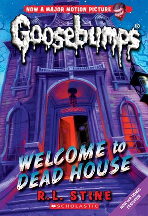 Cover Art for 9781925065367, Welcome to Dead House by R. L. Stine