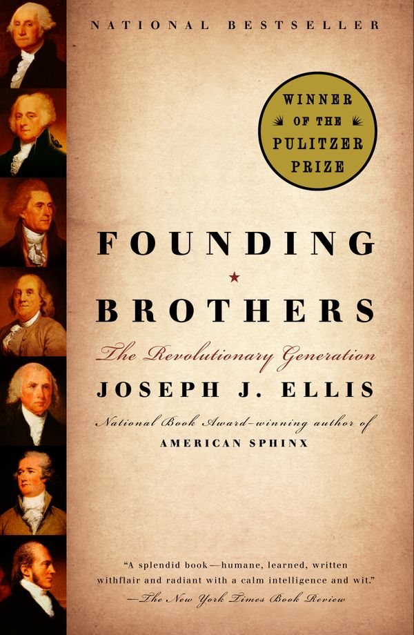 Cover Art for 9780375705243, Founding Brothers by Joseph J. Ellis