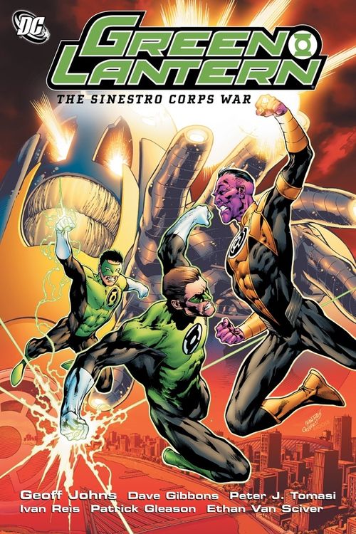 Cover Art for 9781401233013, Green Lantern Sinestro Corps War by Geoff Johns, Dave Gibbons, Peter Tomasi