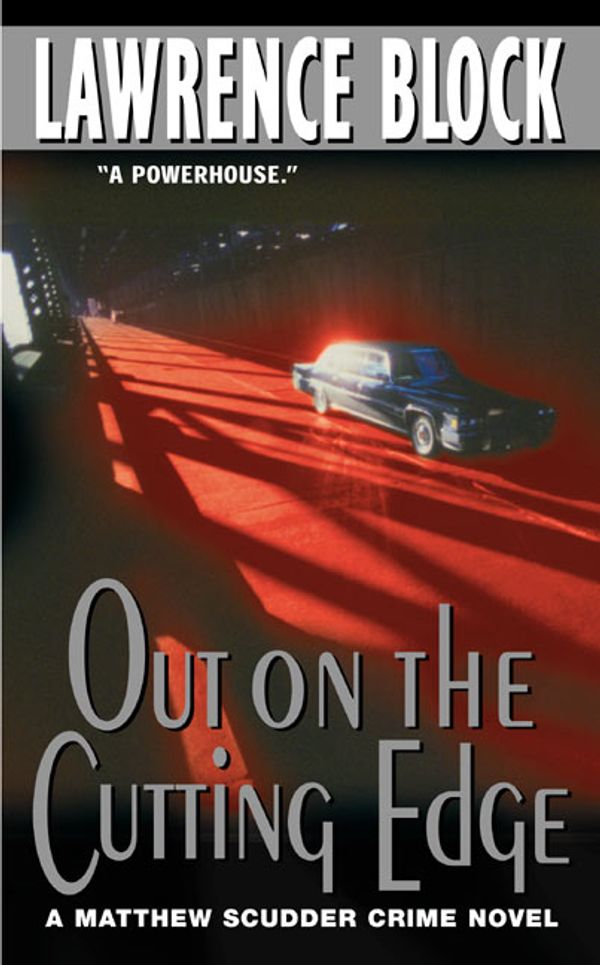 Cover Art for 9780380709939, Out on the Cutting Edge by Lawrence Block