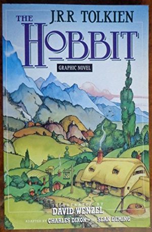 Cover Art for 8601409729985, By J. R. R. Tolkien The Hobbit: Graphic Novel [Paperback] by J. R. r. Tolkien