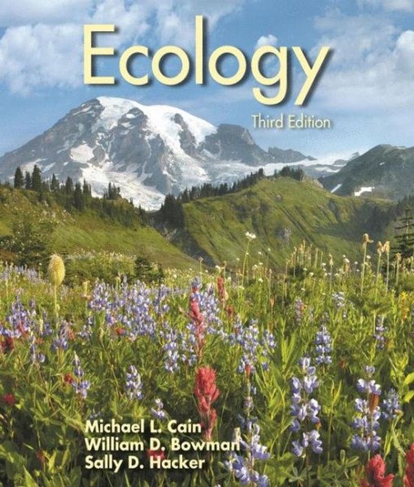Cover Art for 9780878939084, Ecology by Michael L. Cain