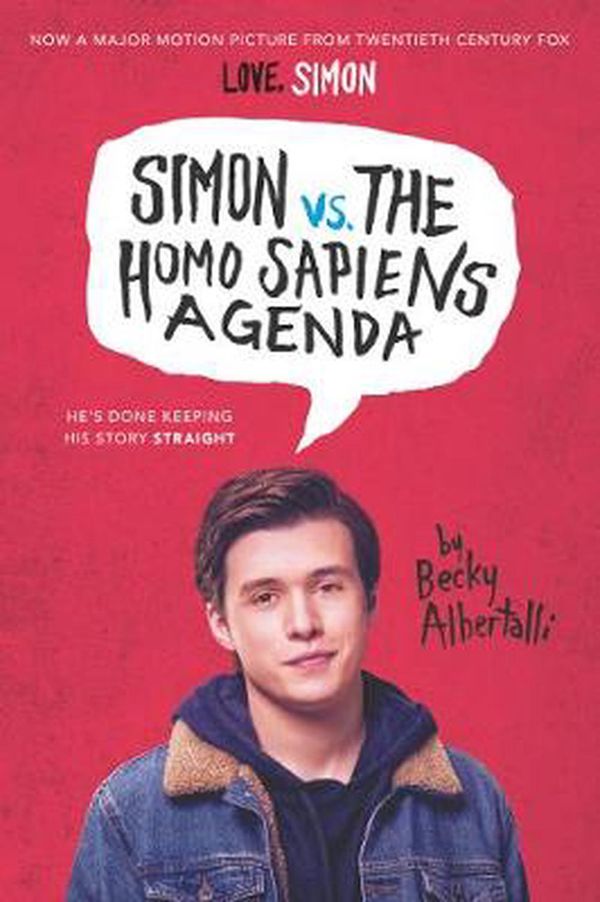 Cover Art for 9780062792167, Simon vs. the Homo Sapiens Agenda Movie Tie-in Edition by Becky Albertalli