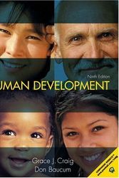 Cover Art for 9780130334411, Human Development by Grace J. Craig, Don Baucum