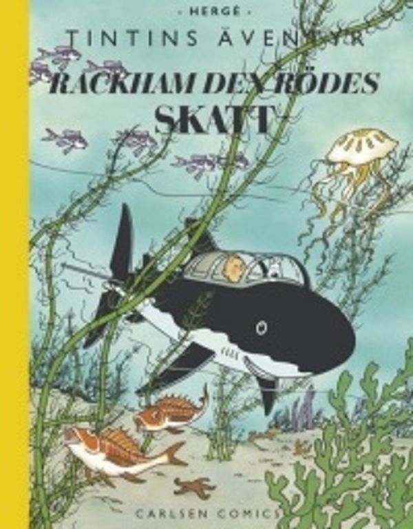 Cover Art for 9789163856167, (12) (Tintins äventyr) by Hergé