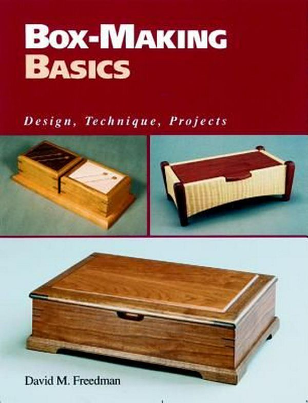 Cover Art for 9781561581238, Box-making Basics by David M. Freedman