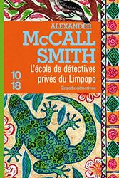 Cover Art for 9782264060099, L'école de détectives privés du Limpopo by Alexander McCall Smith