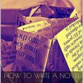 Cover Art for 9786050374995, How to Write a Novel by Unknown