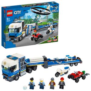 Cover Art for 5702016617788, Police Helicopter Transport Set 60244 by LEGO