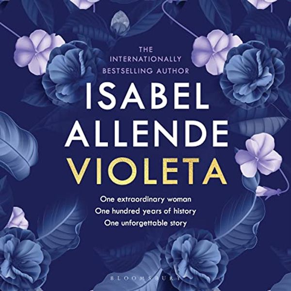 Cover Art for B09P1WG735, Violeta by Isabel Allende