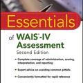 Cover Art for 9781118421185, Essentials of WAIS-IV Assessment by Elizabeth O. Lichtenberger, Alan S. Kaufman, Nadeen L. Kaufman