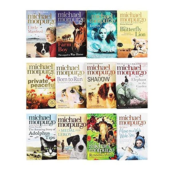 Cover Art for 9780007963027, Michael Morpurgo Collection - 12 Books by Michael Morpurgo