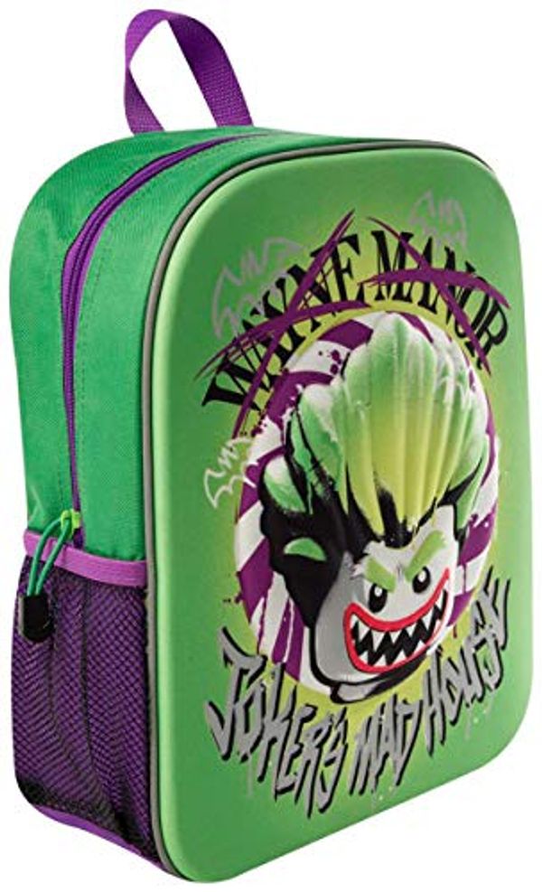 Cover Art for 5055114360354, Sambro 8144 Batman Lego Backpack, Rug Sack for Kids, Featuering Gotham's Favourite Villan Joker by Unknown