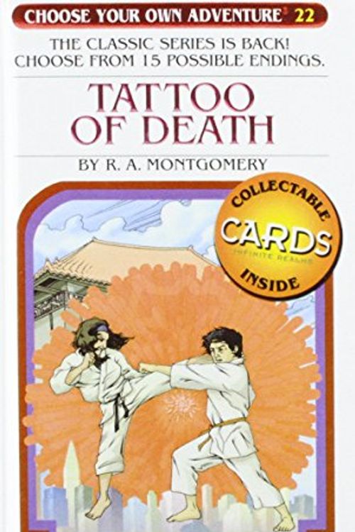 Cover Art for 9781435207011, Tattoo of Death by R. A. Montgomery