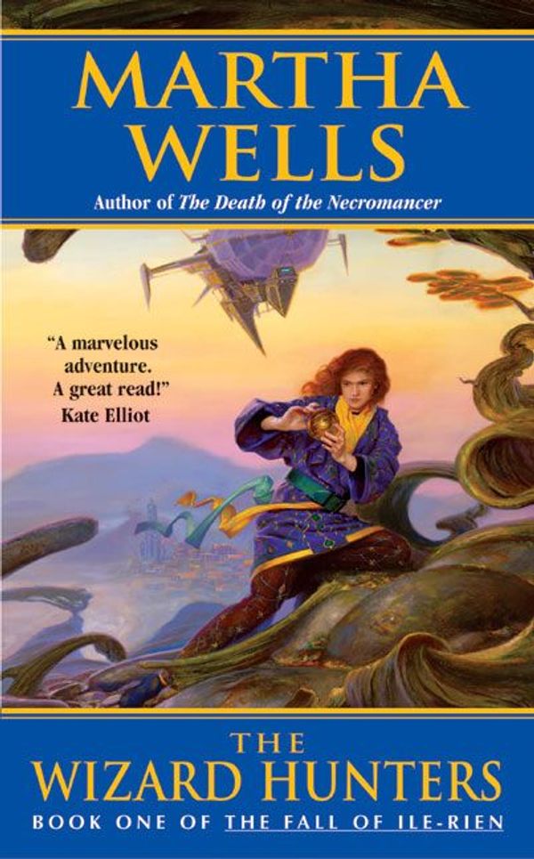 Cover Art for 9780061827518, The Wizard Hunters by Martha Wells