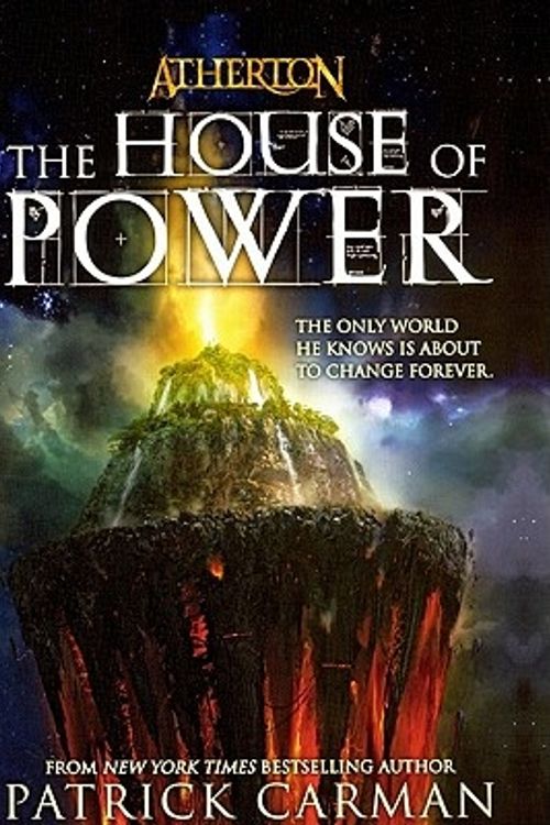 Cover Art for 9781417831883, Atherton: The House of Power by Patrick Carman