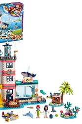 Cover Art for 0673419317498, LEGO Friends Lighthouse Rescue Center 41380 Building Kit with Lighthouse Model and Tropical Island Includes Mini Dolls and Toy Animals for Pretend Play (602 Pieces) by Unknown