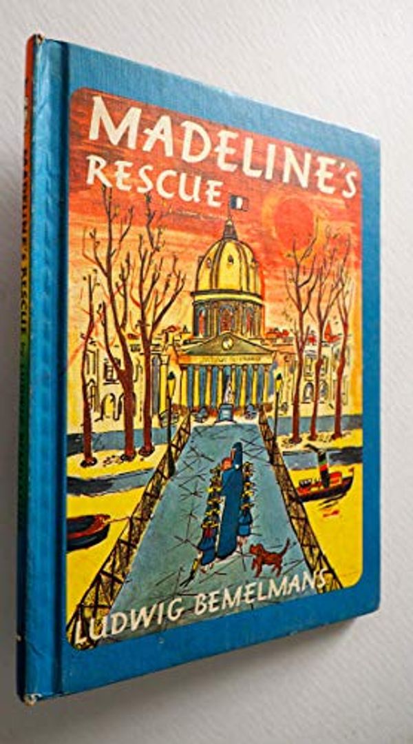 Cover Art for 9780590757430, Madeline's Rescue by Ludwig Bemelmans