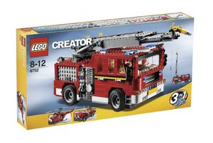 Cover Art for 5702014533028, Fire Rescue Set 6752 by LEGO