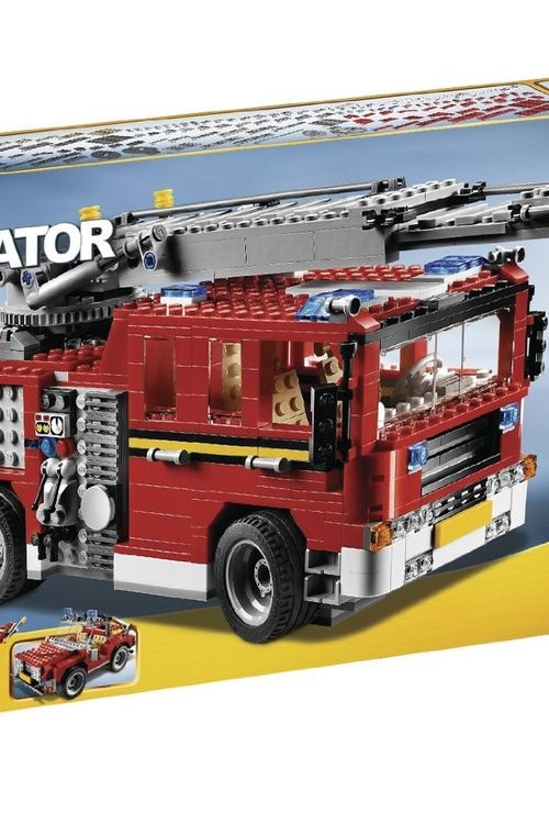 Cover Art for 5702014533028, Fire Rescue Set 6752 by LEGO