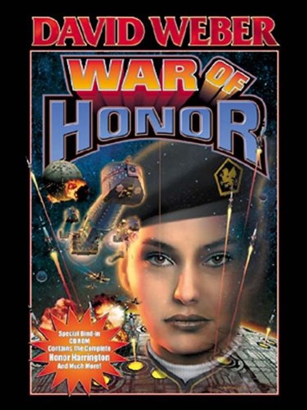 Cover Art for B00AP91YH4, War of Honor (Honor Harrington Book 10) by David Weber