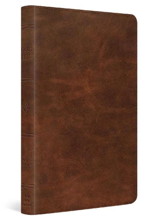 Cover Art for 9781433593147, ESV Thinline Bible Deep Brown by Not Available