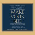 Cover Art for 9781478968177, Make Your Bed by Jeffrey Zaslow