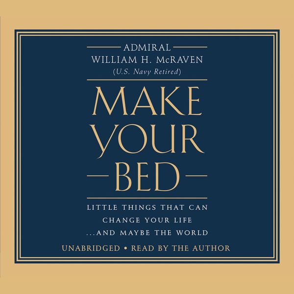 Cover Art for 9781478968177, Make Your Bed by Jeffrey Zaslow