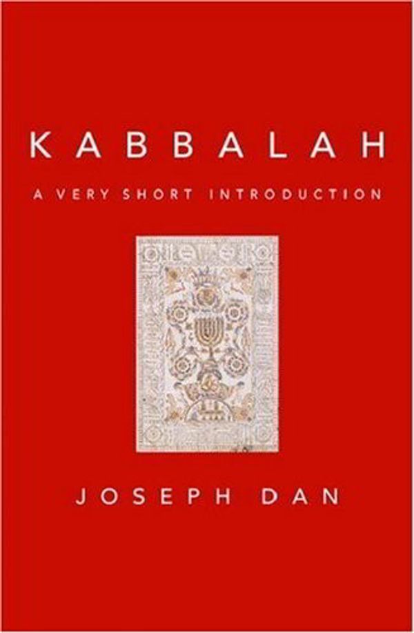 Cover Art for 9780195300345, Kabbalah by Joseph Dan