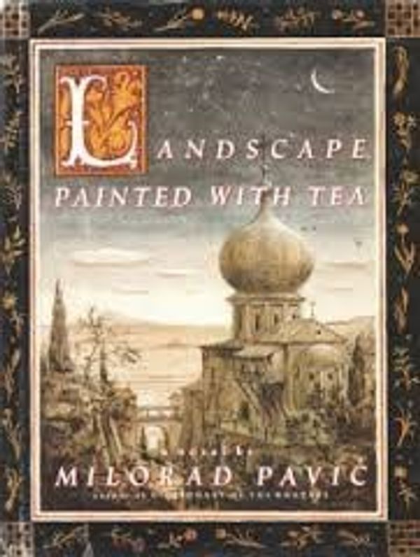 Cover Art for 9780241128770, Landscape Painted with Tea by Milorad Pavic